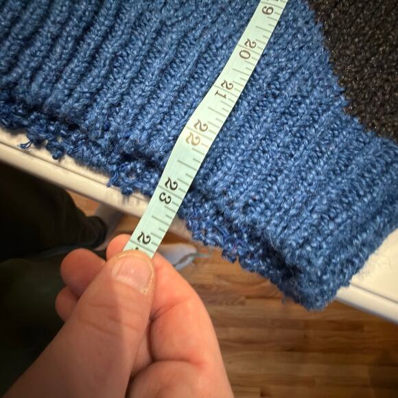 80s abstract sweater by Bramble Lane, size medium women's sweater patterned M - Picture 5 of 5